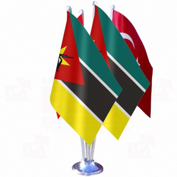 Mozambik Drtl zel Masa Bayra
