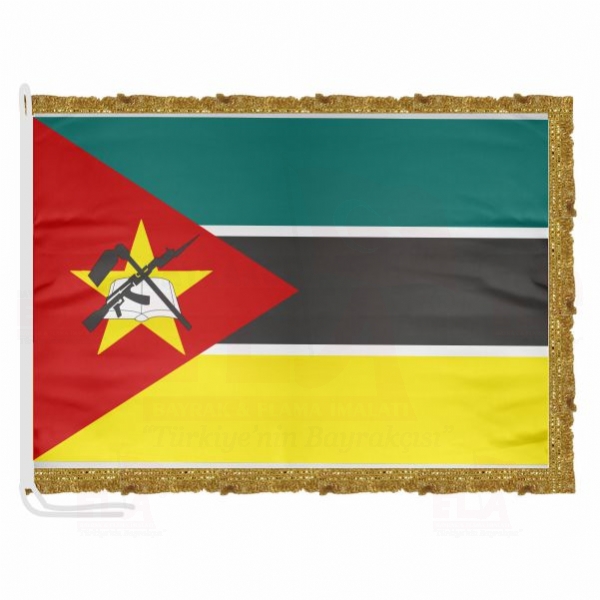 Mozambik Saten Makam Flamas