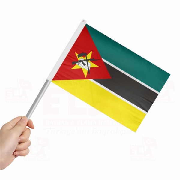 Mozambik Sopal Bayrak ve Flamalar