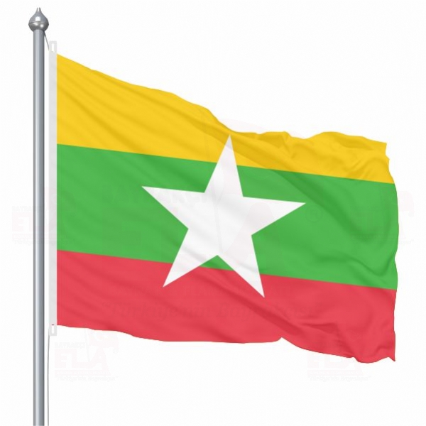 Myanmar Bayra Myanmar Bayraklar