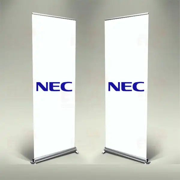 Nec Banner Roll Up