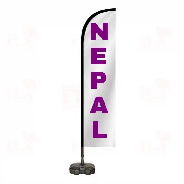 Nepal Plaj Bayraklar