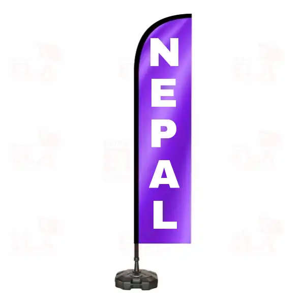 Nepal Yelken Bayraklar