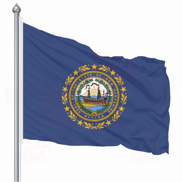New Hampshire Bayra New Hampshire Bayraklar