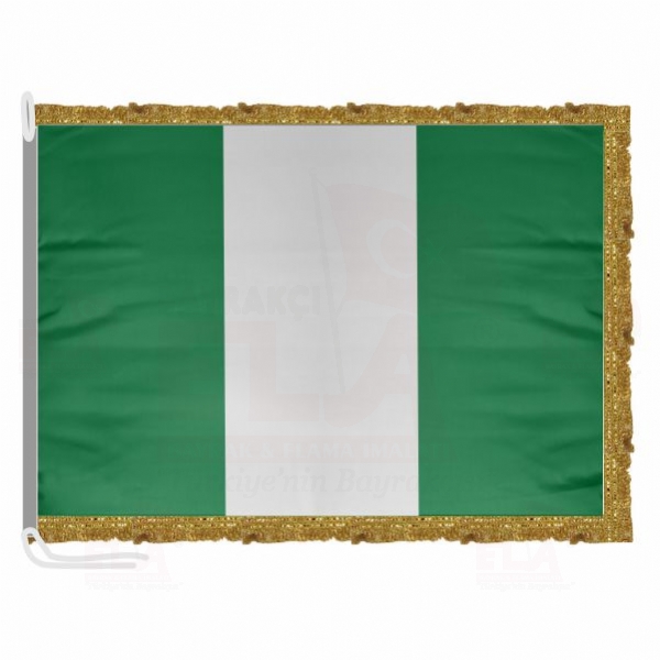 Nijerya Saten Makam Flamas