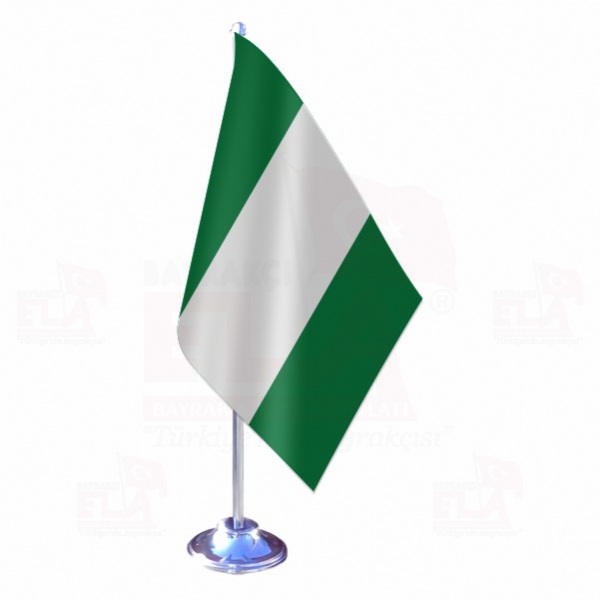 Nijerya Tekli Masa Bayra