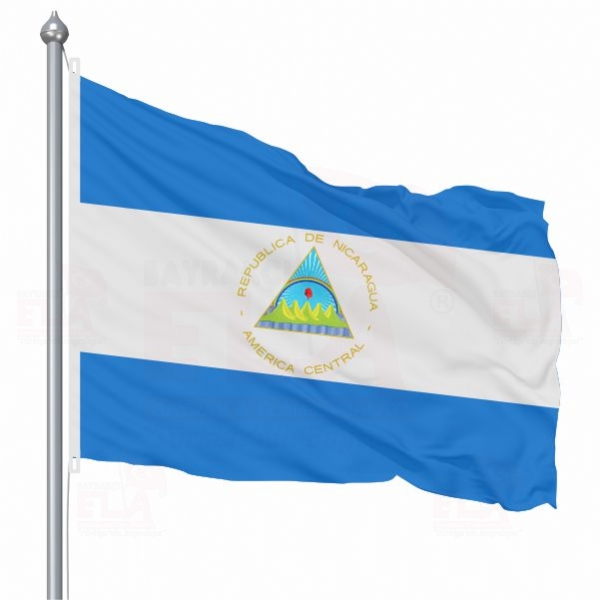 Nikaragua Bayra Nikaragua Bayraklar