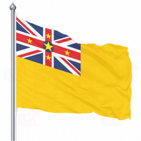 Niue Bayra Niue Bayraklar