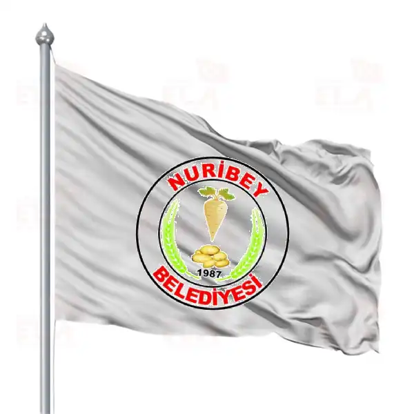 Nuribey Belediyesi Gnder Flamas ve Bayraklar