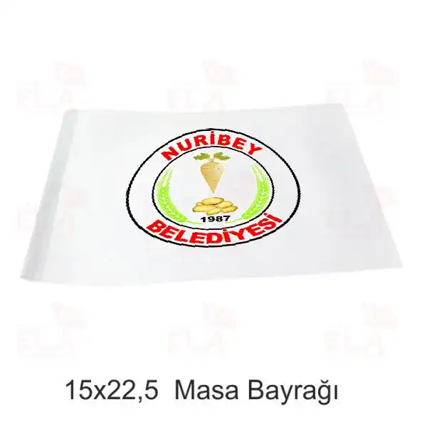 Nuribey Belediyesi Masa Bayra