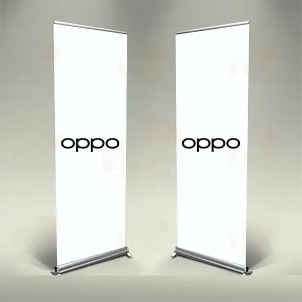 Oppo Banner Roll Up