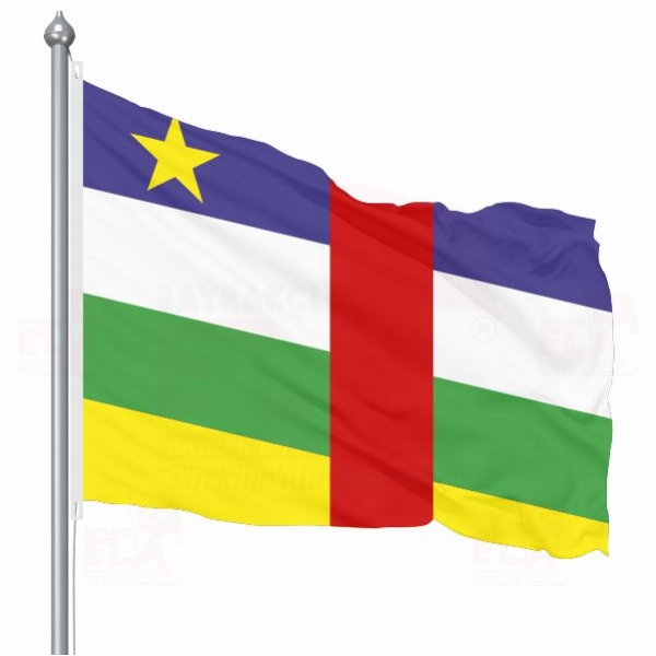 Orta Afrika Cumhuriyeti Bayra Orta Afrika Cumhuriyeti Bayraklar