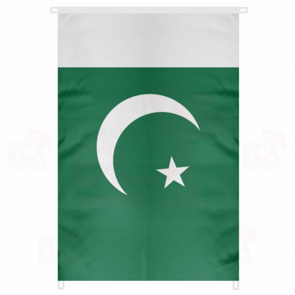 Pakistan Bina Boyu Bayraklar