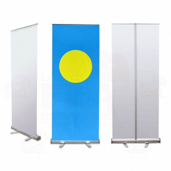 Palau Banner Roll Up