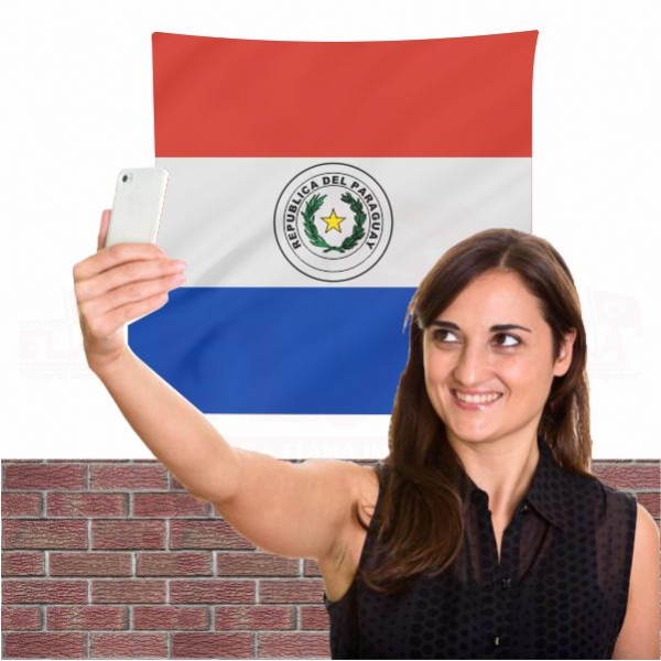 Paraguay Bez Arka Plan Manzara