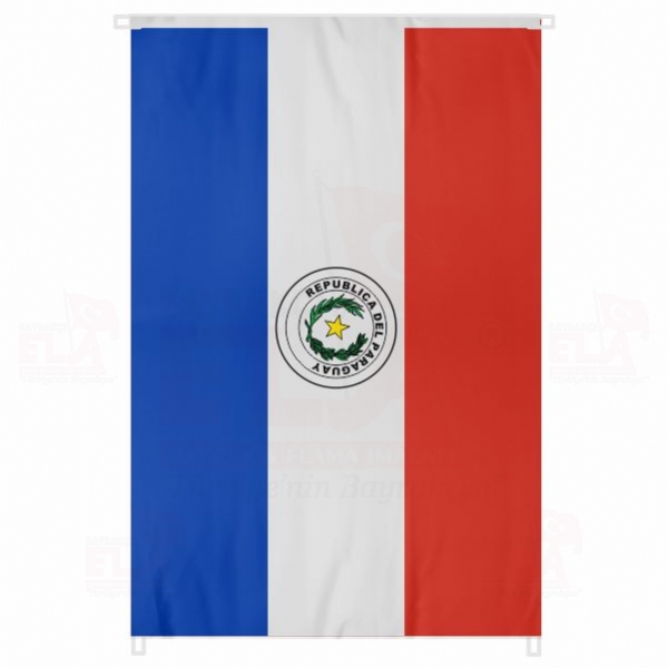 Paraguay Bina Boyu Bayraklar