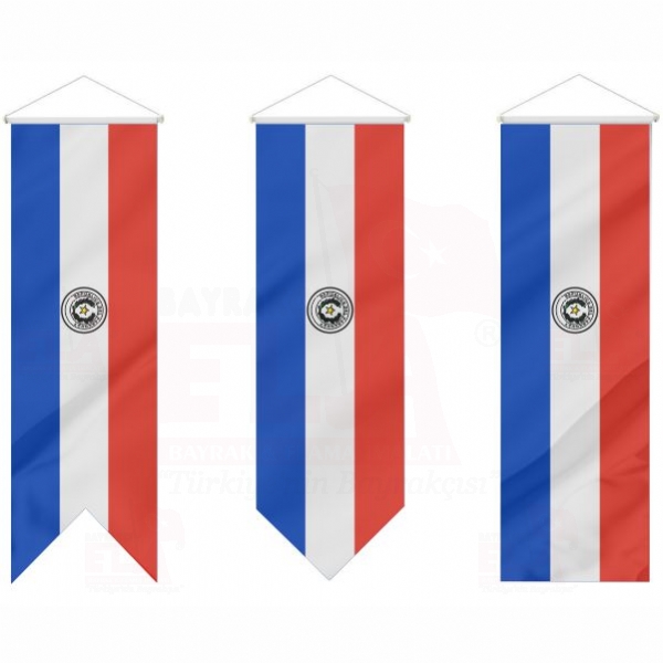 Paraguay Krlang Flamalar Bayraklar