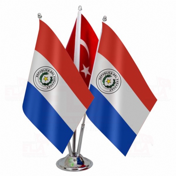 Paraguay Logolu l Masa Bayra