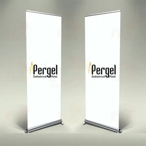 Pergel Banner Roll Up