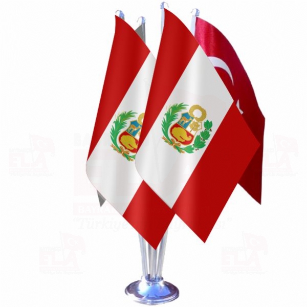 Peru Drtl zel Masa Bayra
