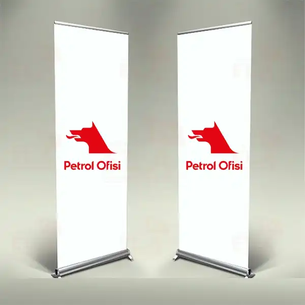 Petrol Ofisi Banner Roll Up