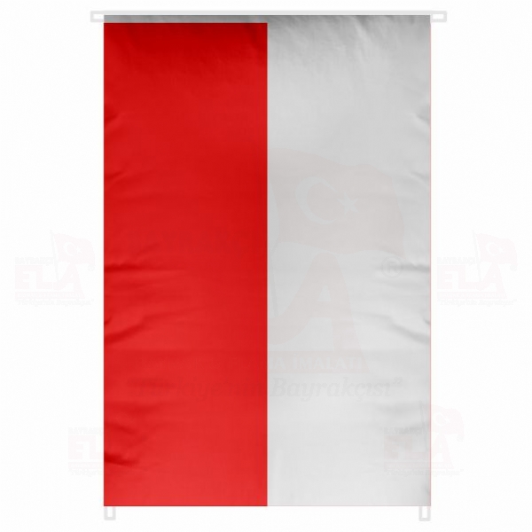 Polonya Bina Boyu Bayraklar