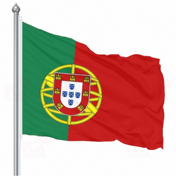 Portekiz Bayra Portekiz Bayraklar