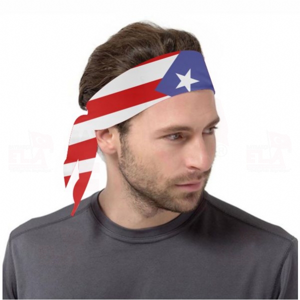 Porto Riko Bandana