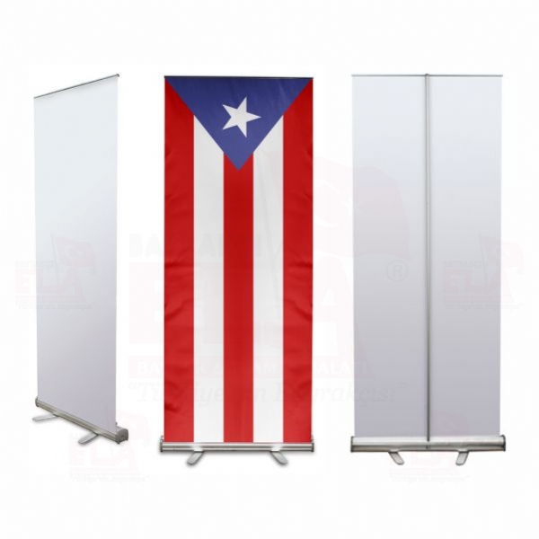 Porto Riko Banner Roll Up
