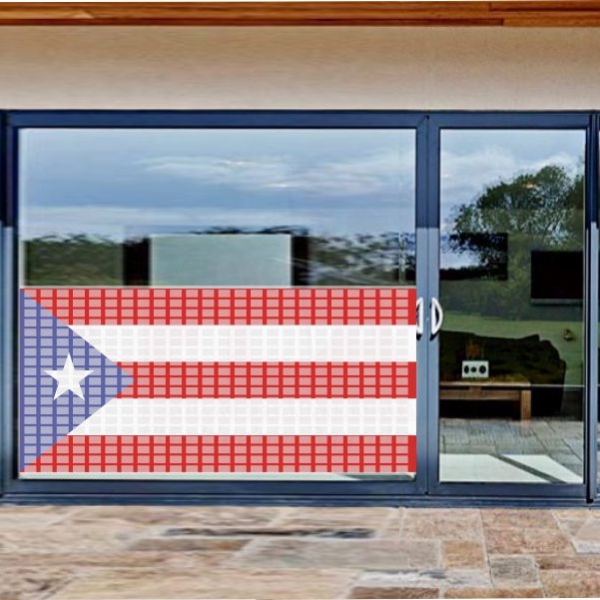 Porto Riko Cam Sticker Etiket Porto Riko Cam Yapkan Porto Riko Cam Yazs