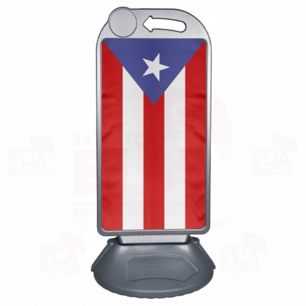 Porto Riko Kaldrm Park Byk Boy Reklam Dubas