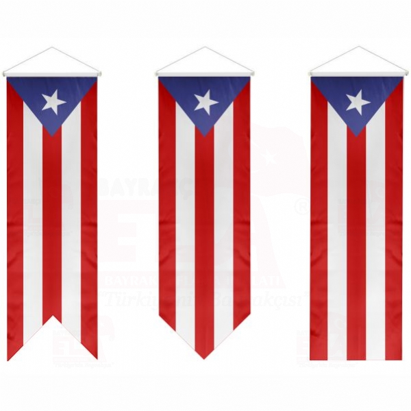 Porto Riko Krlang Flamalar Bayraklar
