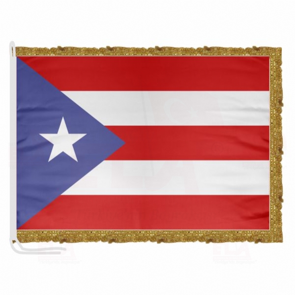 Porto Riko Saten Makam Flamas