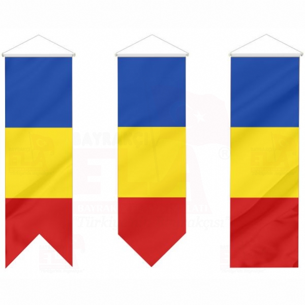 Romanya Krlang Flamalar Bayraklar