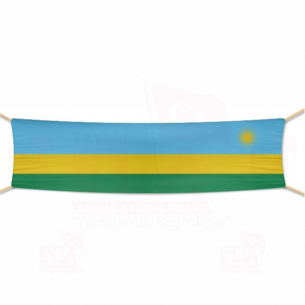 Ruanda Afi ve Pankartlar