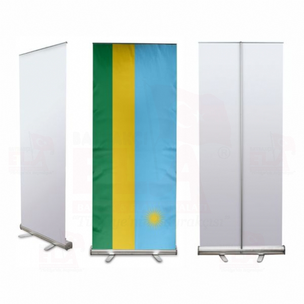 Ruanda Banner Roll Up