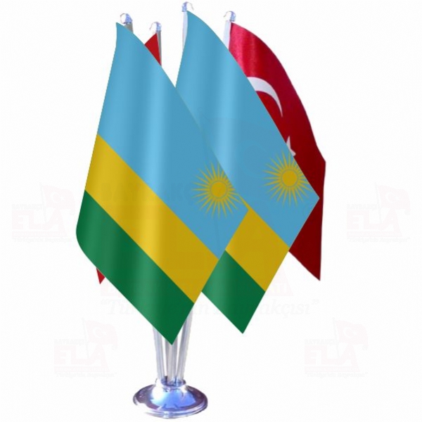 Ruanda Drtl zel Masa Bayra