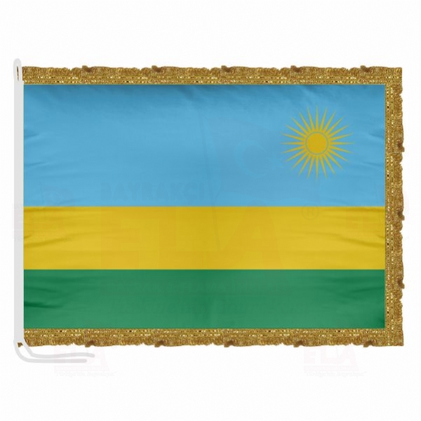 Ruanda Saten Makam Flamas