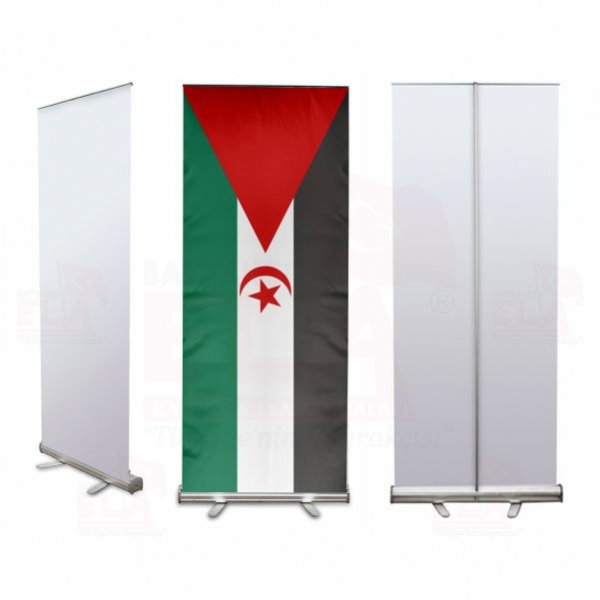 Sahra Demokratik Arap Cumhuriyeti Banner Roll Up