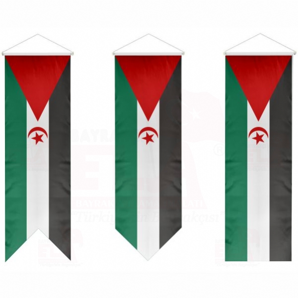 Sahra Demokratik Arap Cumhuriyeti Krlang Flamalar Bayraklar
