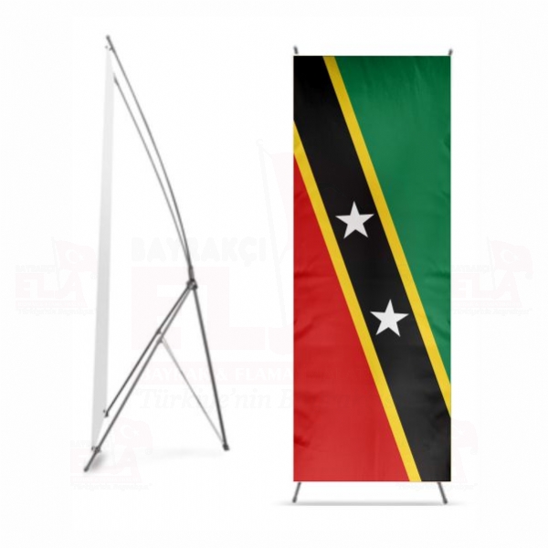 Saint Kitts ve Nevis x Banner