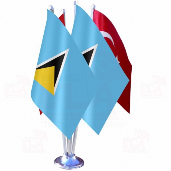 Saint Lucia Drtl zel Masa Bayra