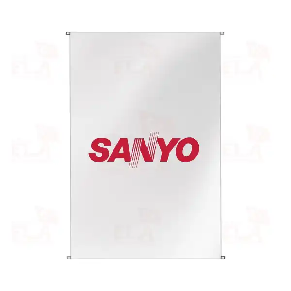 Sanyo Bina Boyu Bayraklar