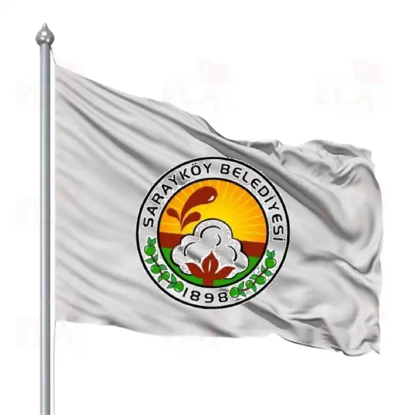 Sarayky Belediyesi Gnder Flamas ve Bayraklar