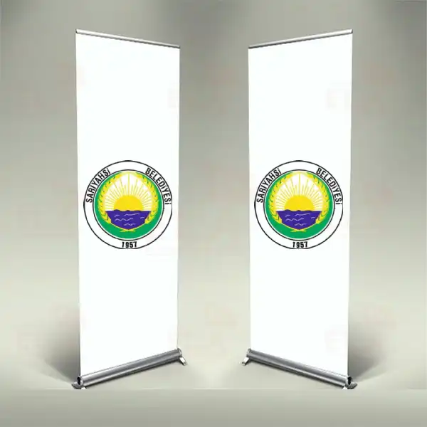 Saryahi Belediyesi Banner Roll Up