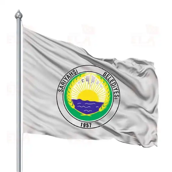 Saryahi Belediyesi Gnder Flamas ve Bayraklar