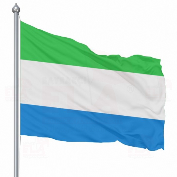 Sierra Leone Bayra Sierra Leone Bayraklar