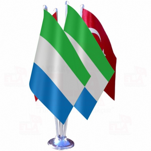 Sierra Leone Drtl zel Masa Bayra