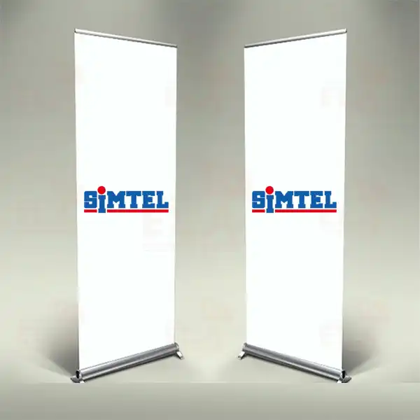 Simtel Banner Roll Up