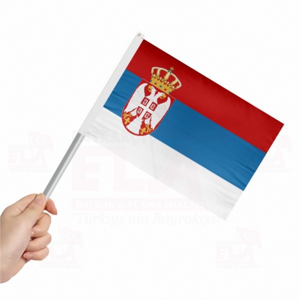 Srbistan Sopal Bayrak ve Flamalar